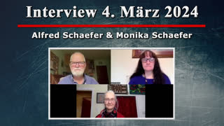 Interview 4. Maerz 2024 - Alfred und Monika Schaefer mit Jeanice Barcelo