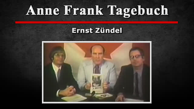 Anne Frank Tagebuch - Ernst Zuendel [1982]