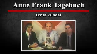 Anne Frank Tagebuch - Ernst Zuendel [1982]