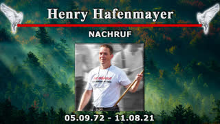 Henry Hafenmayer - Nachruf - Originalversion