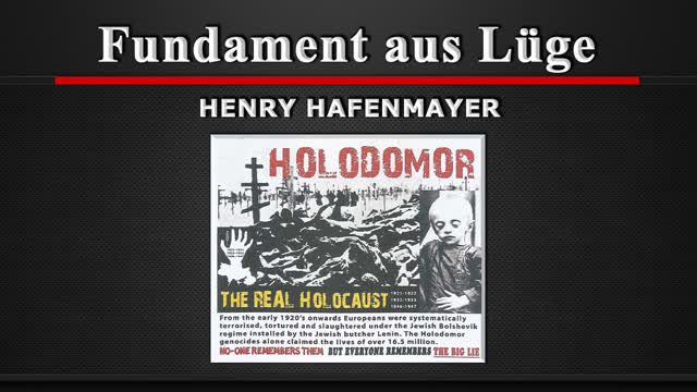 Fundament aus Luege - BRD [Henry Hafenmayer]