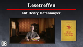 Lesetreffen 08 - Othmar Krainz - Juda entdeckt Amerika [Henry Hafenmayer]