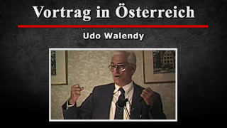 Vortrag in Oesterreich - Udo Walendy [1990]