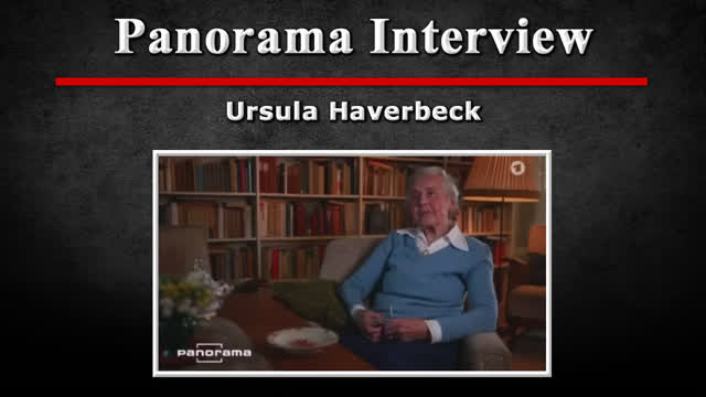 Panorama Interview - Ursula Haverbeck [03.2015]