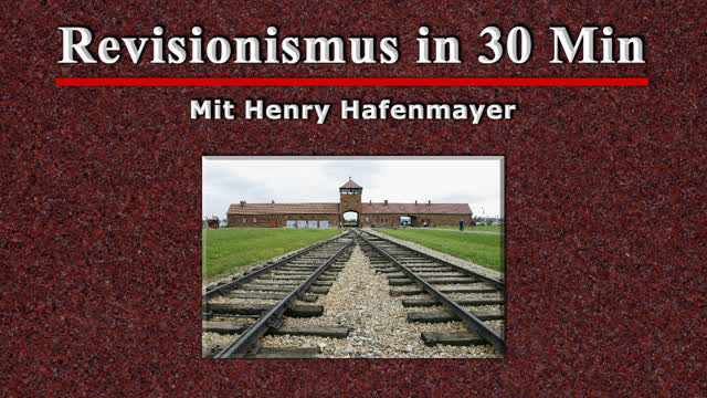 Revisionismus in 30 Min - Mit Henry Hafenmayer