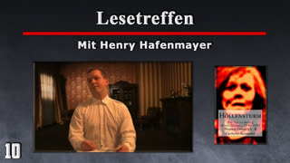 Lesetreffen 10 - Gerhard Ausmeier - Hoellensturm [Henry Hafenmayer]