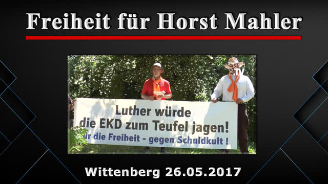 Freiheit fuer Horst Mahler [Henry Hafenmayer]