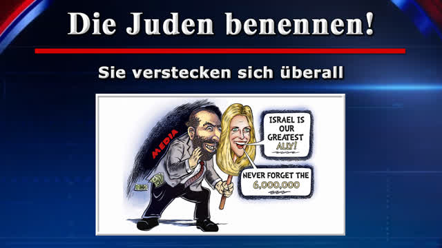 Die Juden benennen! Englisch mit Deutschen Untertiteln