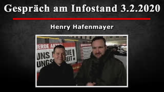 Gespraech am Infostand 3.2.2020 - Henry Hafenmayer