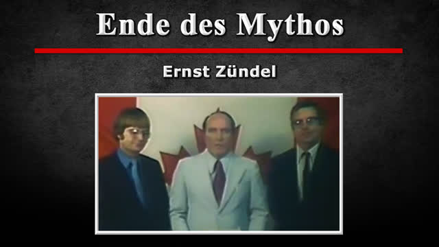 Ende des Mythos - Ernst Zuendel [1982]