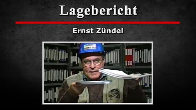 Ernst Zuendel - Lagebericht 1998
