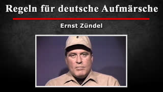 Regeln für Deutsche Aufmaerche - Ernst Zuendel (1991)