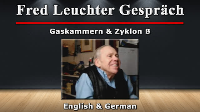 Fred Leuchter Gespräch - Gaskammern & Zyklon B