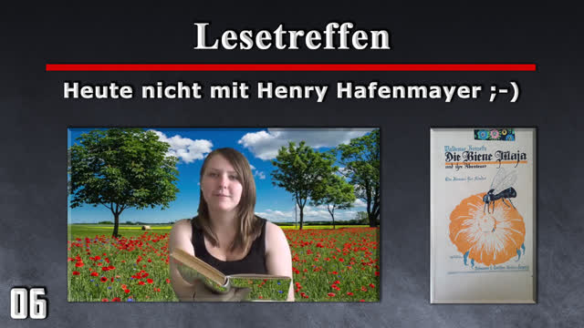 Lesetreffen 06 - Die Biene Maja [Heute nicht mit Henry Hafenmayer]