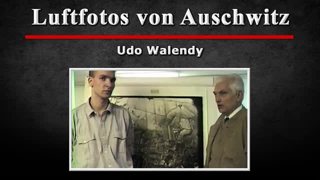 Luftfotos von Auschwitz - Udo Walendy [1988]
