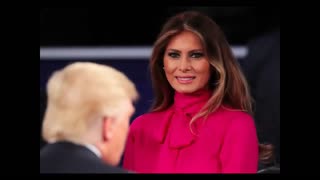 Donald Trump & Melania Trump, Wow