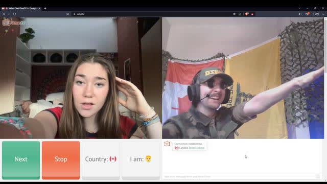 Trolling a nigger lover (femoid) - stream clips