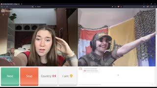 Trolling a nigger lover (femoid) - stream clips