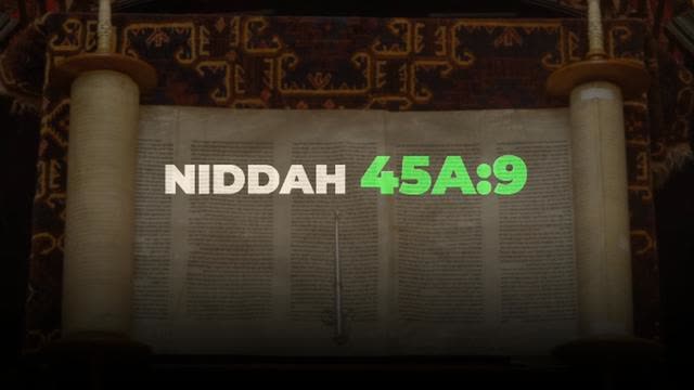 Ghislaine Maxwell reads Niddah 45a:9-10 (Accurate Subtitles)