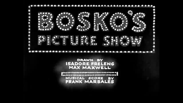 LT064: Bosko's Picture Show
