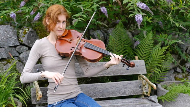 Enrico on viola – English fiddle tune