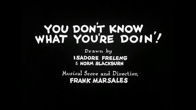 LT018: You Don't Know What You're Doin'