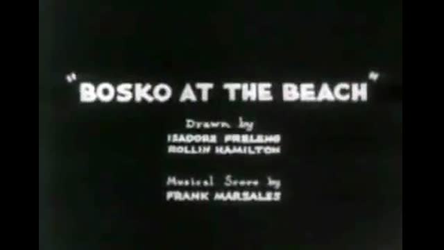 LT036: Bosko at the Beach