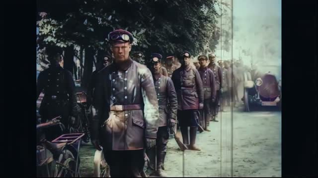 Imperial German Army In HD Color