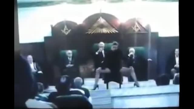 Hidden Camera inside a Freemason Lodge