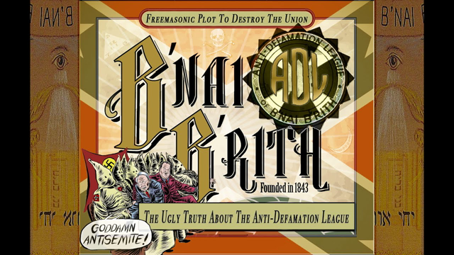 The Ugly Truth About the Anti-Defamation League of B'nai B'rith