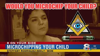 Would You Microchip Your Child?