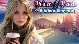 TUESDAY PEACHES AND KITCHENWAFFEN!!! TROLLING MONKEY!!