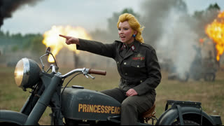 pRiNc3ss_P34ch  OFF TO THE JUNGLE