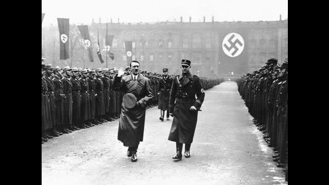 Mark Webber on Hitler's place in history