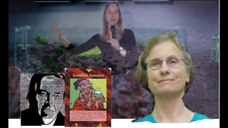 Humiliati - Card #430 Goldfish Fanciers  lofi Diana Walstad David Foster Wallace this is water remix