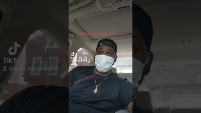 be safe out here #monkeypox is real