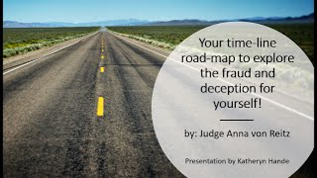 The specific details of how you were defrauded â€“ by Anna von Reitz