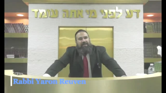 Rabbi Yaron Rueven telling the truth about Adolf Hitler.