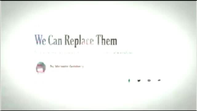 White Replacement - White Genocide