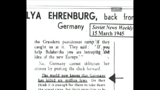 Why the 6 million number is wrong