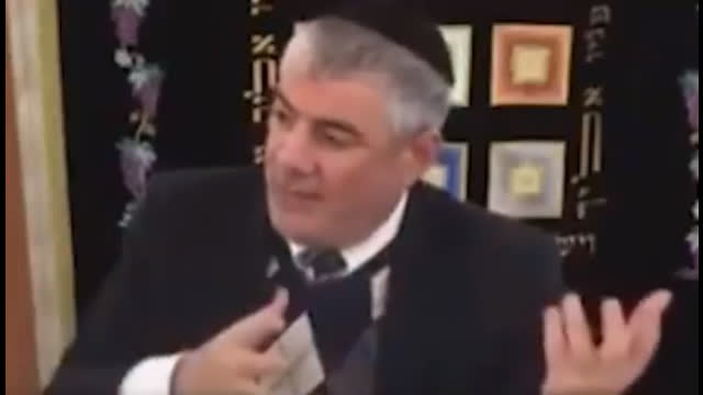 Shocking admission of Jewish supremacy