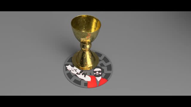 "BETTER DUCK" 3D Printable Coaster