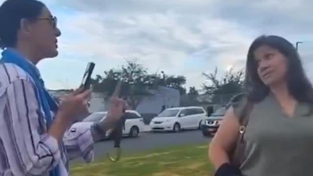 Jewish Teacher outraged at parents refusing tranny nonsense