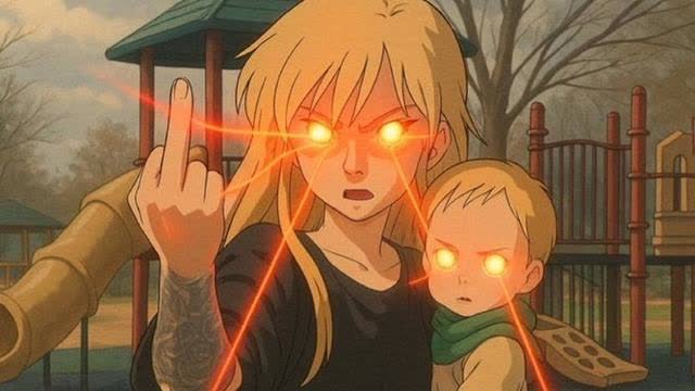 Nigger Lady Triggers Kike Rat District Attorney