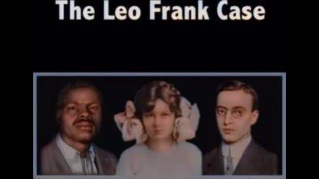 The Secret Relationship Between Blacks and Jews Volume 3 The Leo Frank Case