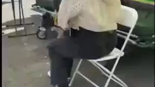 Vaccination Van in England Refuses to Answer