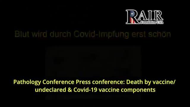 German Doctors Discover Foreign Objects in Vaccines and Blood of The Vaccinated