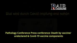 German Doctors Discover Foreign Objects in Vaccines and Blood of The Vaccinated