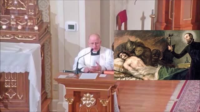 Levels of Spiritual Warfare ~ Fr Ripperger