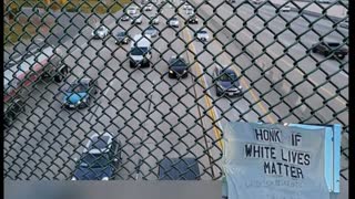 Honk if white lives matter